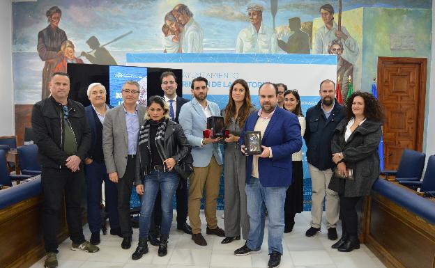 Rincón de la Victoria estrena un sistema de servilleteros digitales pionero