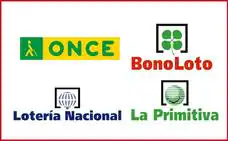 ONCE, Bonoloto, La Primitiva y Lotería Nacional | Resultados de todos los sorteos del jueves, 15 de julio de 2021