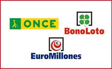 ONCE, Bonoloto y Euromillones | Resultados de todos los sorteos del viernes, 28 de enero de 2022