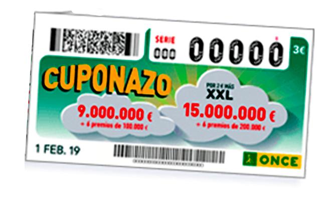 Número agraciado del Cuponazo de la ONCE de este viernes, 16 de octubre de 2020
