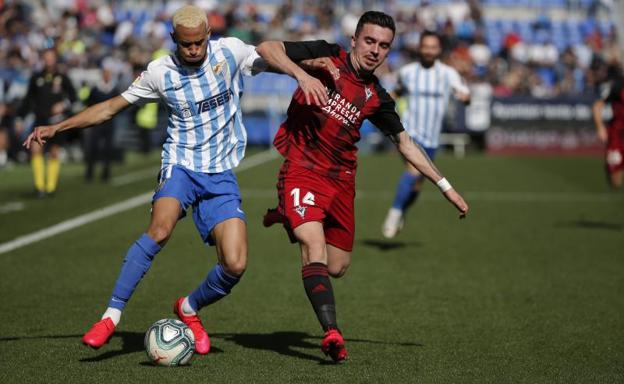 Hicham, en el once ideal de la jornada en Segunda