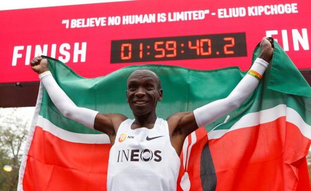 Kipchoge lidera el 'Dream Team' de Kenia en el maratón olímpico