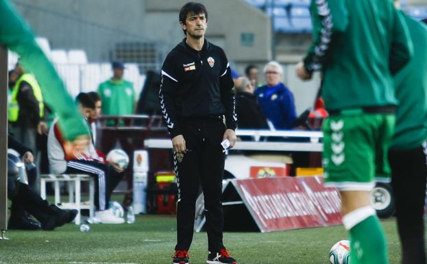 Pacheta, técnico del Elche: «Contra nosotros es difícil quedar cero a cero»