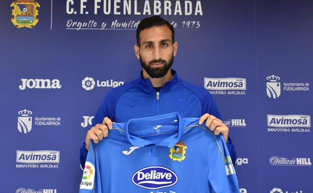 José Rodríguez, presentado con el Fuenlabrada: «Lo he pasado mal, pero es pasado»