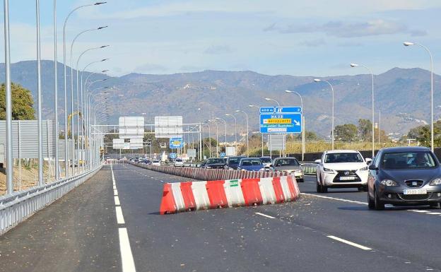 Plaza Mayor acaba la obra de los nuevos accesos para que el outlet pueda abrir en febrero