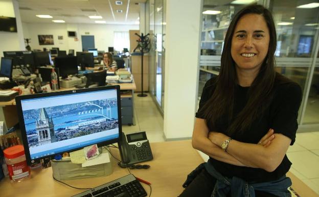 Soledad Antelada, la ingeniera malagueña que protege la red más rápida del mundo
