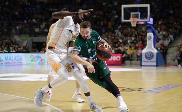 Triunfo incontestable del Unicaja ante el Baskonia (82-72)