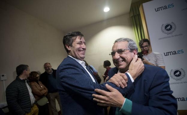 El rector remodela su equipo de gobierno para dar entrada a Pimentel y a Javier López