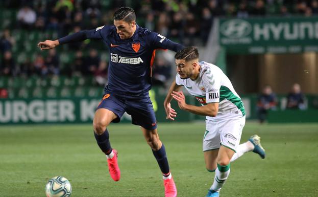 Un Málaga patético sin juego ni garra (2-0)