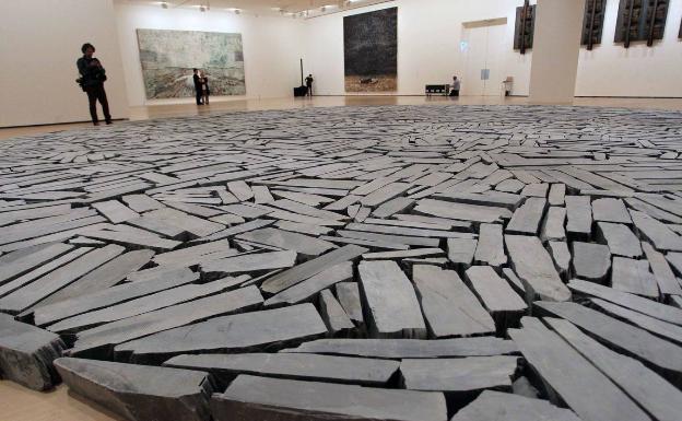 Richard Long para inaugurar las salas de exposiciones temporales