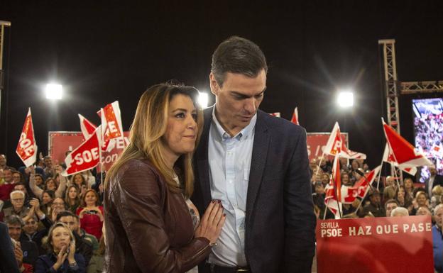 La desesperada conversión de Susana Díaz