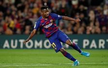 Ansu Fati: «Jugar con Messi es todo un sueño»