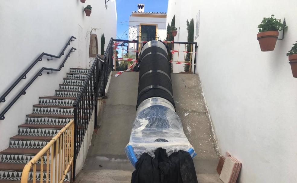 Un nuevo tobogán en Estepona