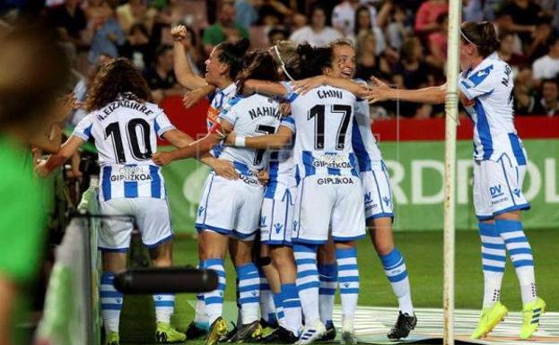 La Real Sociedad se proclamó campeona de la Copa de la Reina 2019/EFE