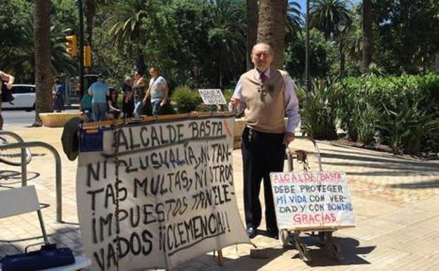 Antonio Cortés no predicará más contra la plusvalía