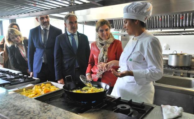 La Junta anuncia un futuro convenio de Sabor a Málaga con La Cónsula