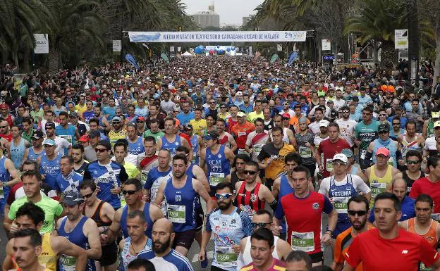 La Media Maratón de Málaga certifica su récord de participación