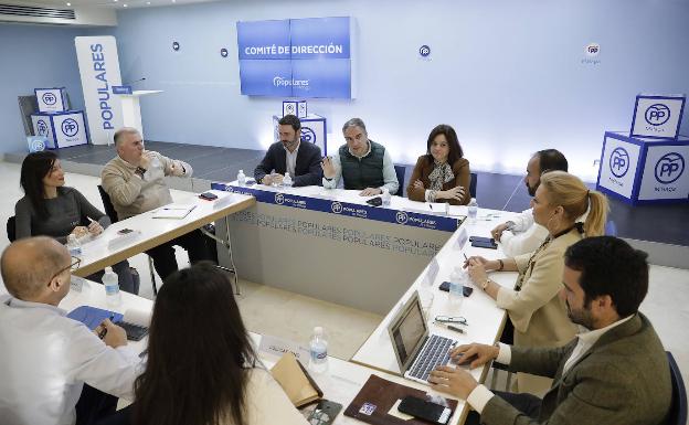 El PP reforzará su acción política en el ámbito local