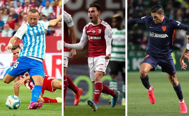 Keidi, Horta y Antoñín, la llave de la salvación económica del Málaga