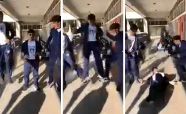 La Policía avisa del peligroso reto viral del salto que se ha puesto de moda en los colegios