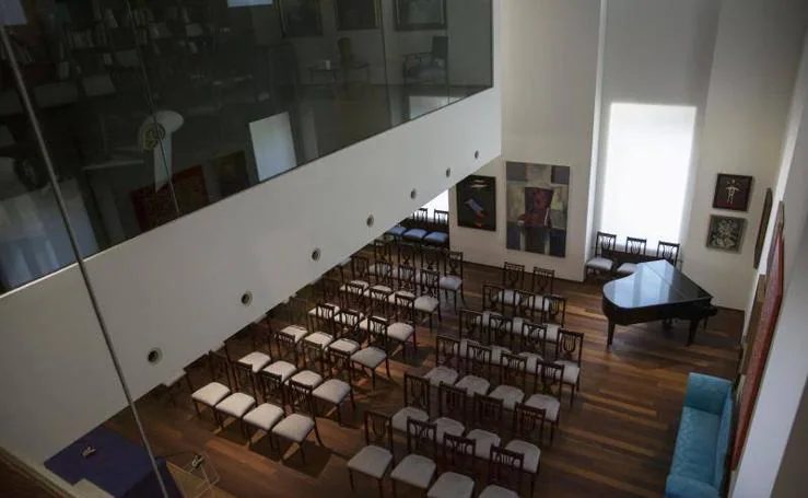 La Escuela de San Telmo estrena su sede en el Museo de Málaga