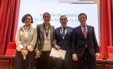 Paula del Vals gana el primer premio de derecho 'Doctor Antonio Pérez de la Cruz'