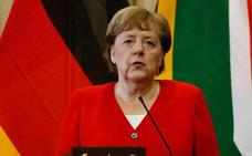 Merkel prohíbe gobernar con los ultras