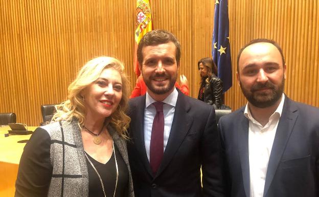 El PP sitúa a Carolina España como 'antídoto' a María Jesús Montero