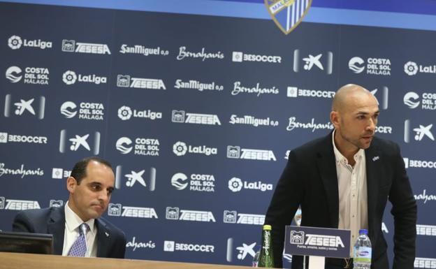 «El Málaga no tiene aún garantizado llegar a final de temporada; pero está haciendo los deberes»