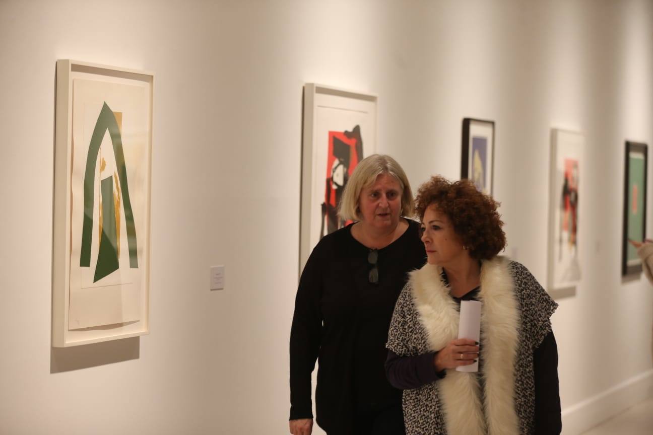 La exposición de Robert Motherwell 'Collages' llega al CAC Málaga