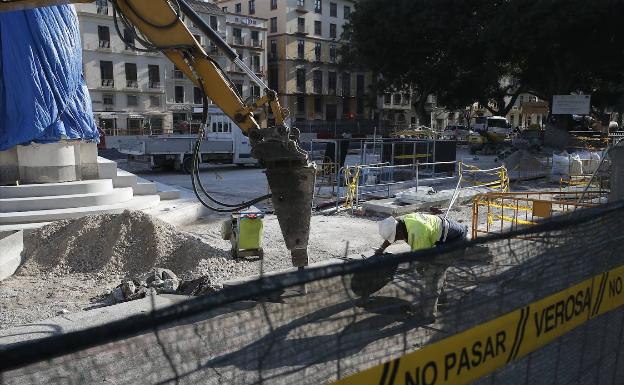 La obra pública cae más de un 20% en Málaga, que está a la cola de Andalucía en inversión por habitante