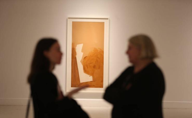 La exposición de Robert Motherwell 'Collages' llega al CAC Málaga