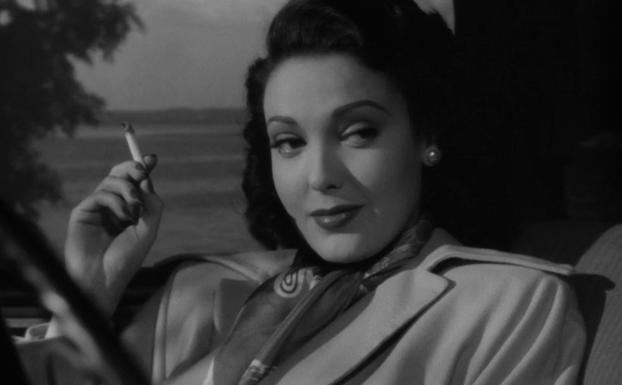 Linda Darnell, una belleza especializada en chicas fáciles y manipuladoras