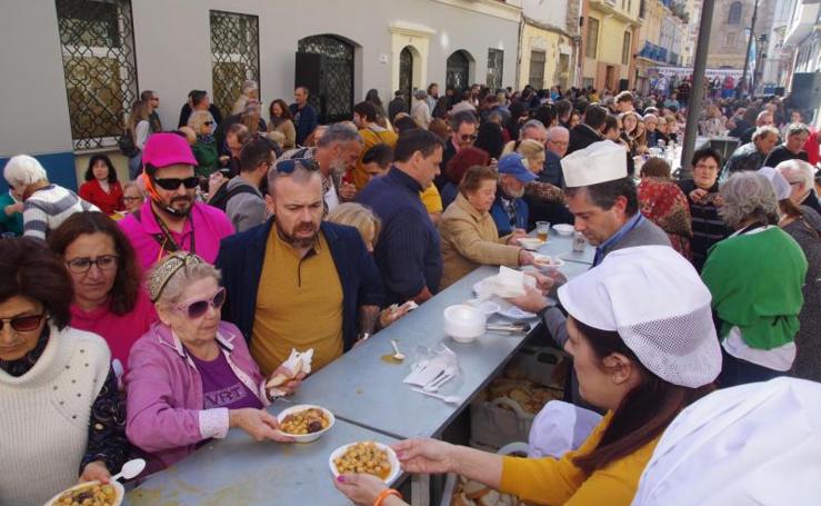 Así ha transcurrido el Potaje perchelero de este Carnaval de Málaga 2020