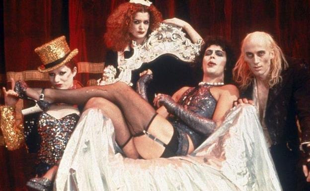 'The Rocky Horror Show', culto a la serie B en un musical marciano