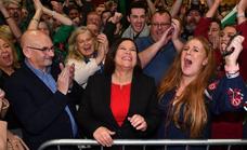 Victoria insuficiente del Sinn Féin en Irlanda