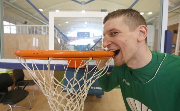 El vestuario del Unicaja destila optimismo
