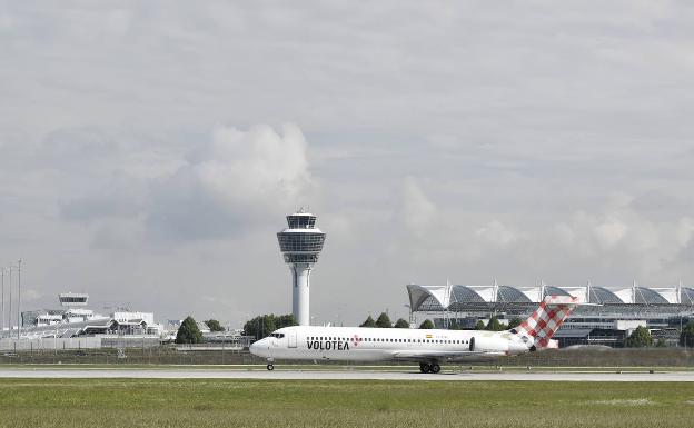 Volotea añadirá en abril una nueva conexión entre Málaga y Lyon