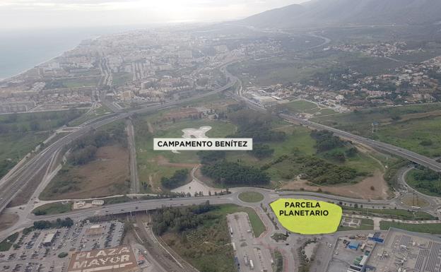 Al menos dos empresas pujan por construir un planetario entre Ikea y el Benítez