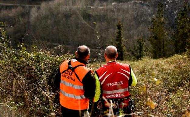 Preocupación en El Burgo por Joaquín, desaparecido en el derrumbe del vertedero de Zaldibar