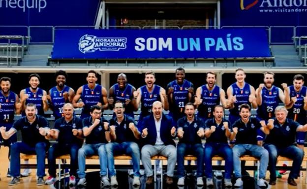 El genial vídeo del Andorra para la Copa con un homenaje a Chiquito