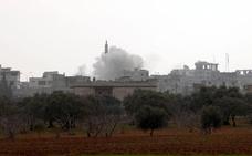 La muerte de cinco soldados turcos sube la tensión en Siria