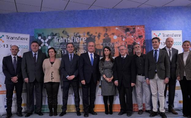 Transfiere, la gran cita para conectar ciencia y empresa, reúne en Málaga a expertos de treinta países