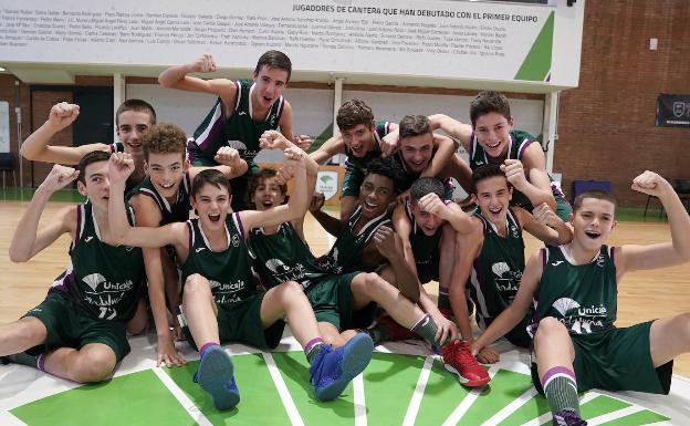 Las estrellas del futuro se citan en la Minicopa