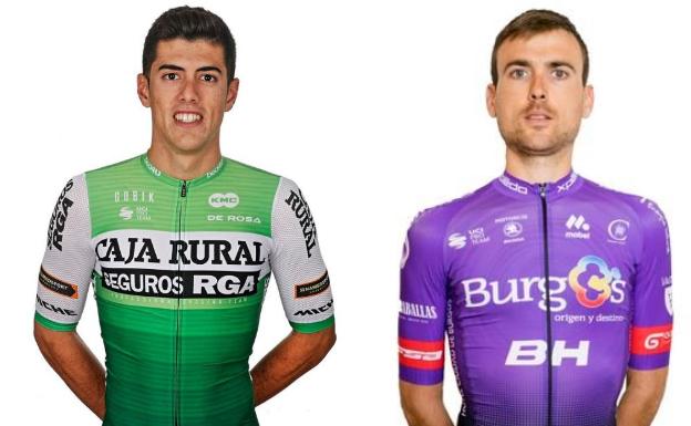 Carmelo Urbano y Pablo Guerrero estarán en la Vuelta Ciclista a Andalucía