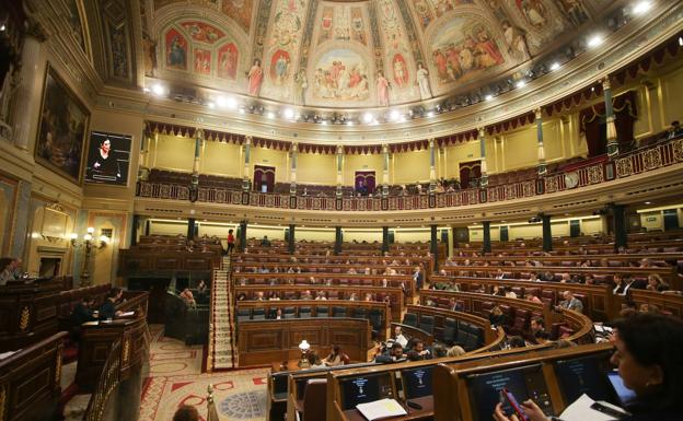 El Congreso rechaza pedir al Gobierno la devolución a las autonomías del IVA