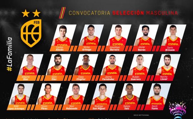 Tyson Pérez, Rubén Guerrero y Osas Ehigiator, grandes novedades en la selección