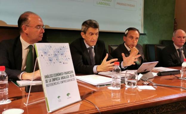 Málaga es la única provincia andaluza que ya tiene más empresas que antes de la crisis