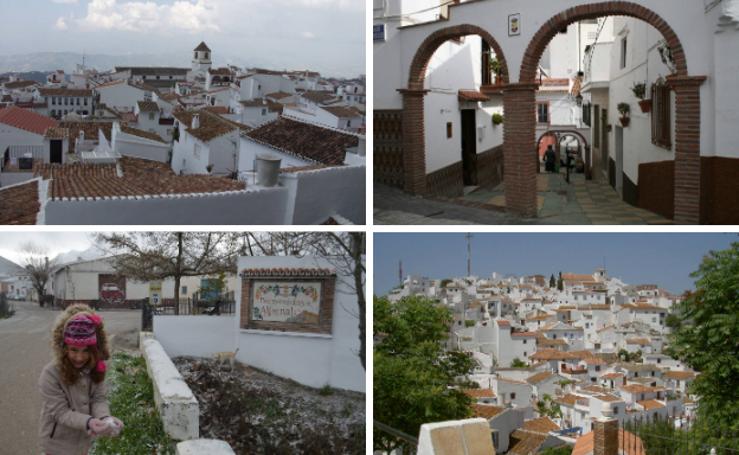 Cuatro localidades malagueñas, en la lista de 'los pueblos mágicos de España'
