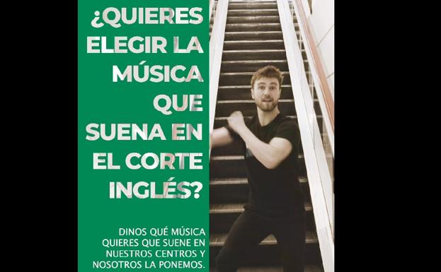 Los clientes de El Corte Inglés podrán elegir la música que suena en sus centros